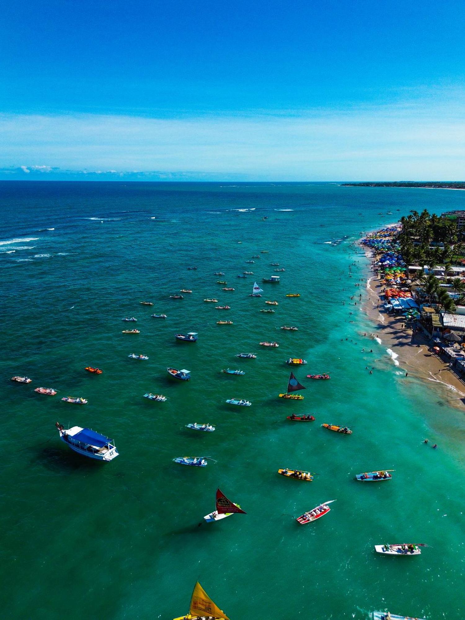 Atlantico Sul Hotel Pôrto das Galinhas Esterno foto