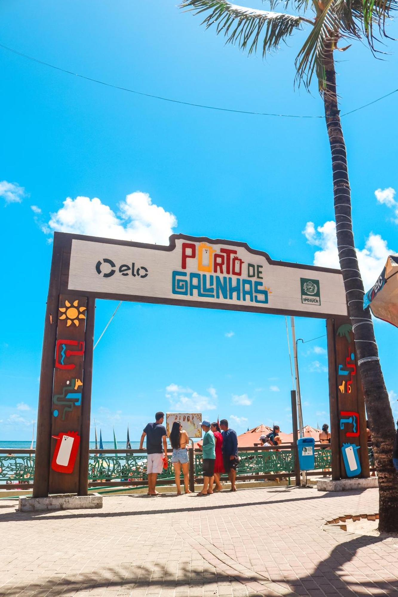 Atlantico Sul Hotel Pôrto das Galinhas Esterno foto